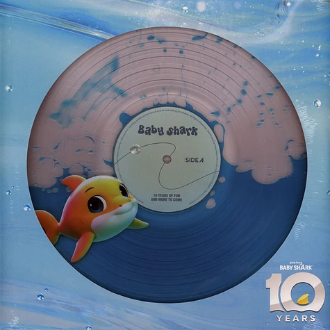 Pinkfong - Baby Shark 10 Years Edition - Vinyl LP - 2025 - US