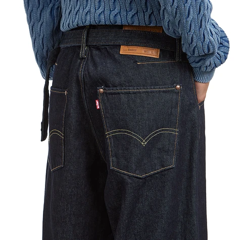 Levi's® - Twisted Baggy (Dark Indigo) | HHV