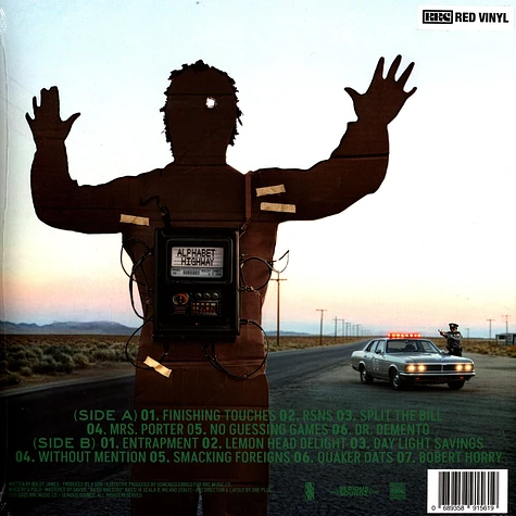 Boldy James & V Don - Alphabet Highway Vendor HHV Exclusive Red