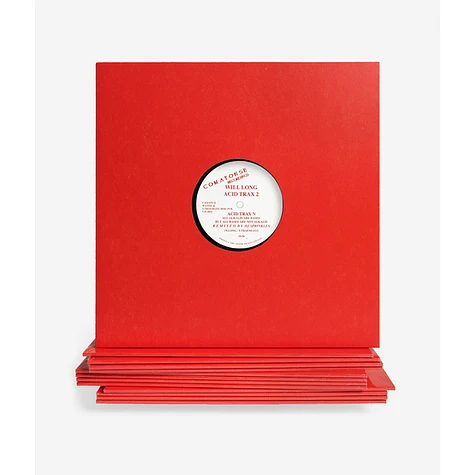 DJ Sprinkles x Will Long - Acid Trax - Ep 2 - Vinyl 12