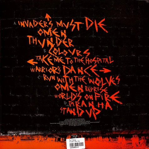The Prodigy - Invaders Must Die