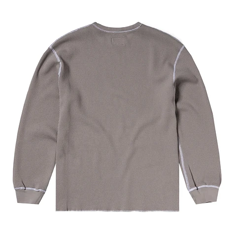 Aries - Reversible Temple Waffle LS Tee