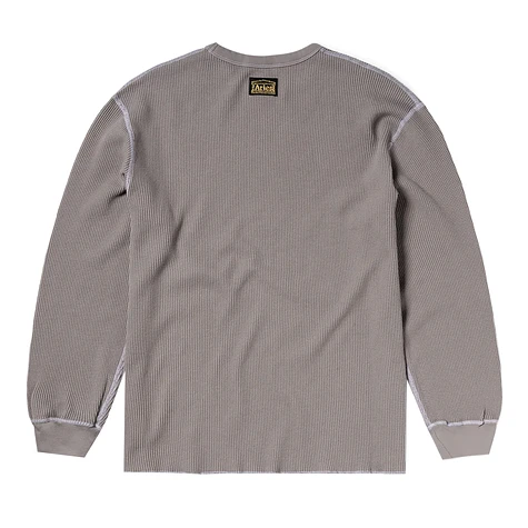 Aries - Reversible Temple Waffle LS Tee