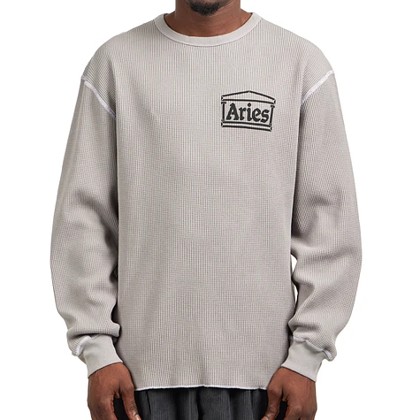 Aries - Reversible Temple Waffle LS Tee