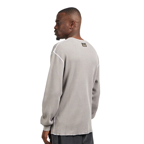 Aries - Reversible Temple Waffle LS Tee