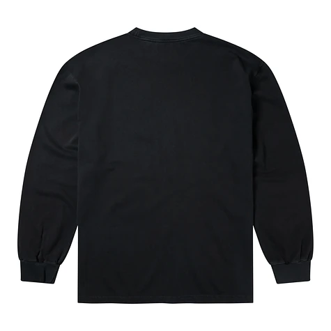 Aries - Faded Grunge LS Tee