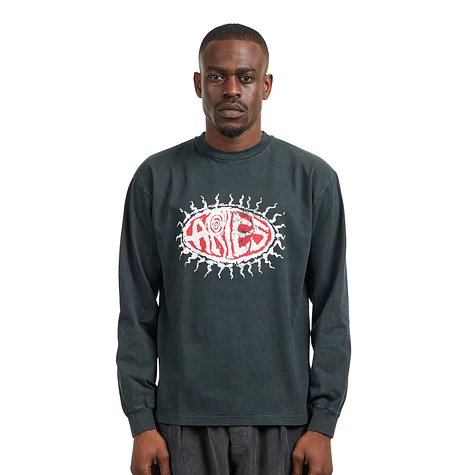 Aries - Faded Grunge LS Tee