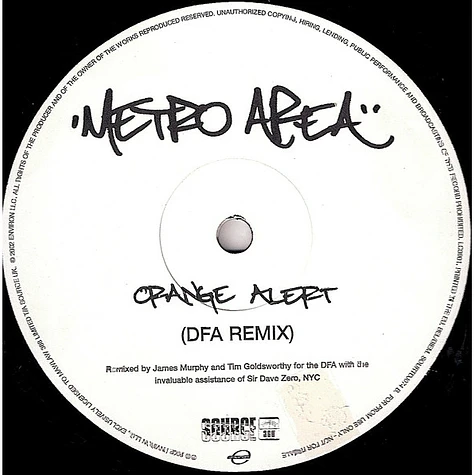 Metro Area - Dance Reaction