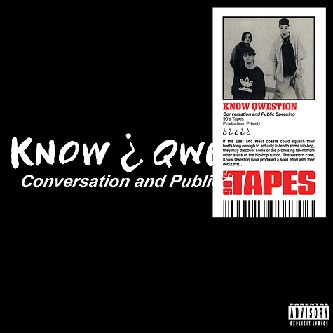 Know Qwestion - Conversation And Public Speaking / Eclipse