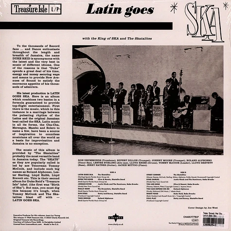 Tommy Mccook And Skatalites - Latin Goes Ska
