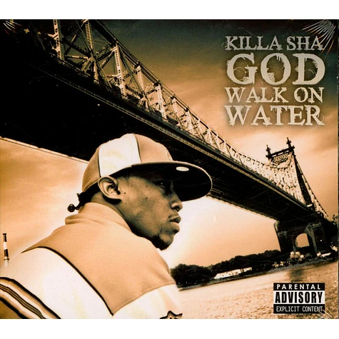 Killa Sha - God Walk On Water - CD - 2007 - EU - Reissue | HHV
