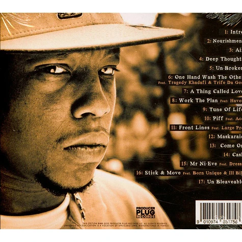 Killa Sha - God Walk On Water - CD - 2007 - EU - Reissue | HHV