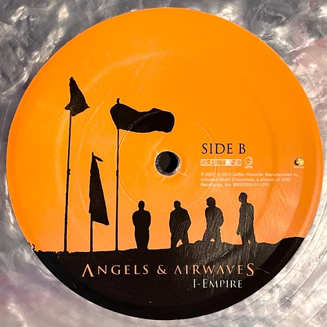 Angels & Airwaves - I-Empire - Vinyl 2LP - 2022 - US - Reissue | HHV
