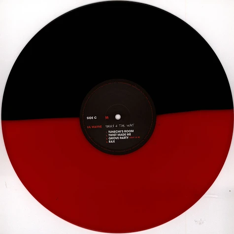 Lil Wayne - Sorry 4 The Wait HHV Germany Retail Exclusive Red