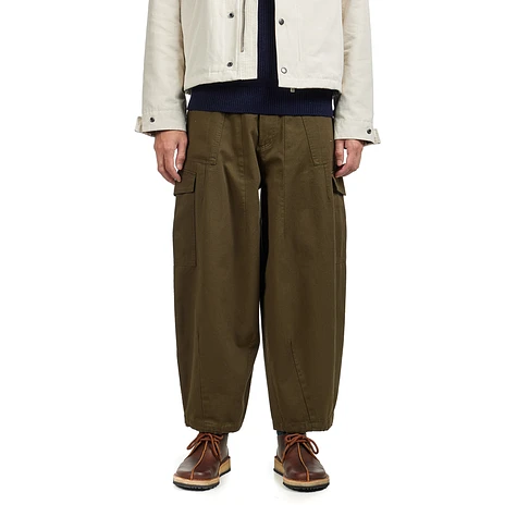 FrizmWORKS - Twill Cargo Balloon Pants