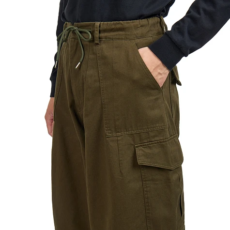 FrizmWORKS - Twill Cargo Balloon Pants