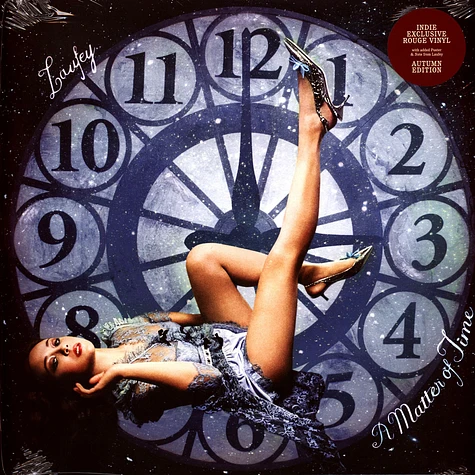 Laufey - A Matter Of Time Timeless Indie Exclusive Rouge Autumn