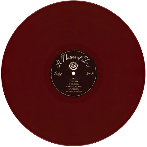 Laufey - A Matter Of Time Timeless Indie Exclusive Rouge Autumn