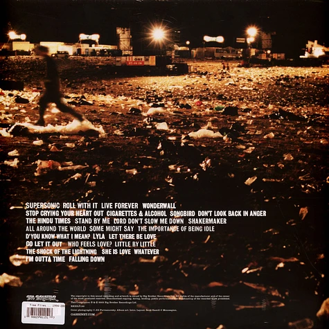 Oasis - Time Flies... 1994-2009 Remastered Black Vinyl Edition