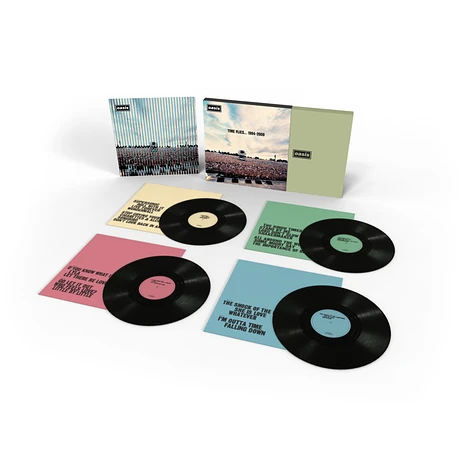 Oasis - Time Flies... 1994-2009 Remastered Black Vinyl Edition