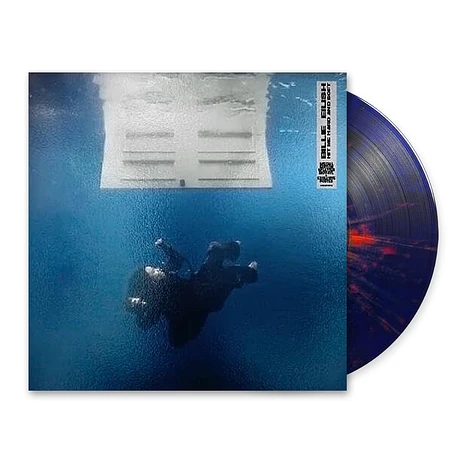 新品未使用 billie eilish hmhasレコード 限定盤 ブルー Billie Eilish - Hit Me Hard And Soft 1 Year Blue Orange Vinyl