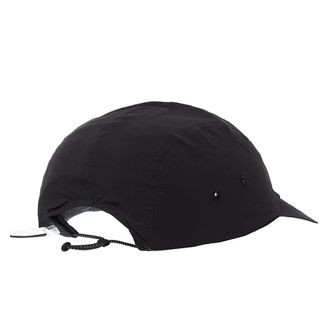 Satisfy - Peaceshell Cordura Trail Cap (Black) | HHV