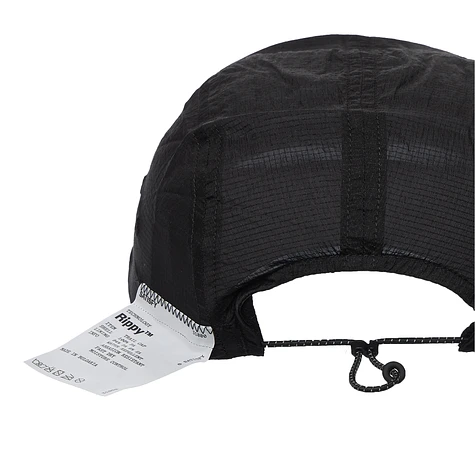 Satisfy - Rippy Trail Cap (Black) | HHV