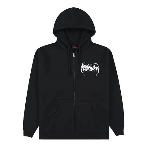 PLEASURES - Pond Zip Hoodie