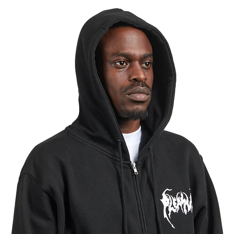 PLEASURES - Pond Zip Hoodie