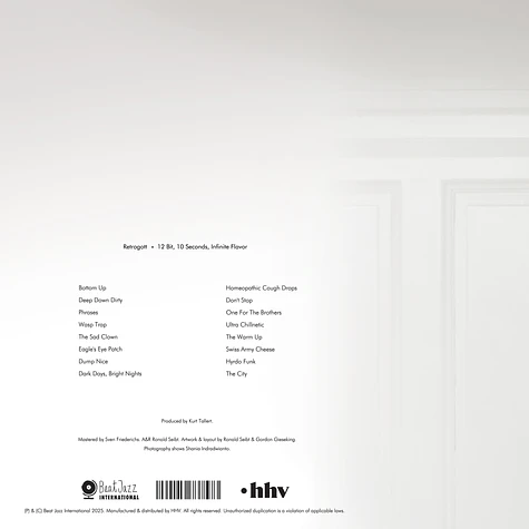 Retrogott - 12 Bit, 10 Seconds, Infinite Flavor