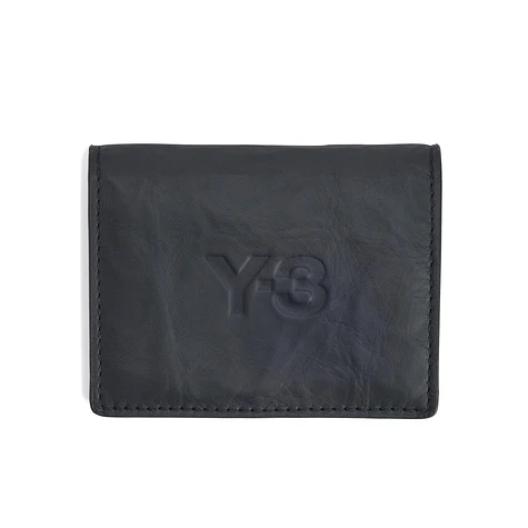 Y-3 - Y-3 Crinkle Leather Wallet