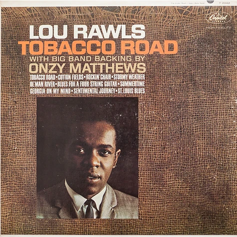 tobacco road album (Jack McDuff album) This Speakers Corner LP was remastered using pure analogue components only The Nashville Teens - Tobacco