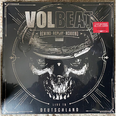 Volbeat - Rewind, Replay, Rebound: Live In Deutschland