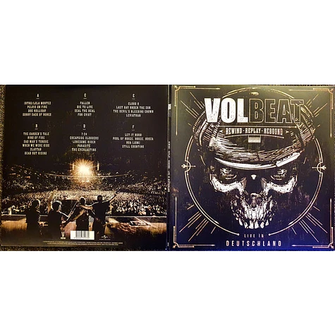Volbeat - Rewind, Replay, Rebound: Live In Deutschland