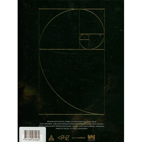 Cr7z - Goldene Ratio Limited Box Gr.M - CD - 2025 - DE - Original