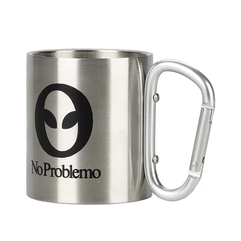 No Problemo - No Problemo Carabiner Mug