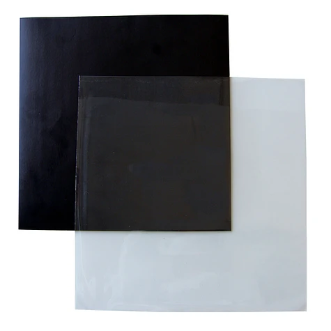 Audio Anatomy - 100X 12" PP Crystal Clear Outer Sleeves (80 Micron)