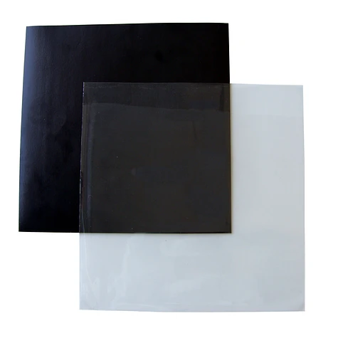 Audio Anatomy - 50X 12" PE Low Densityouter Sleeves (130 Micron)
