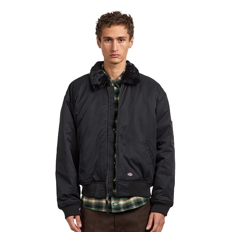 Dickies - Coalfield Flight Jacket (Black) | HHV