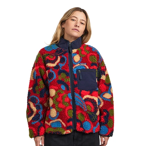 Patagonia - Classic Retro-X Jacket (River River / Amanita Red) | HHV