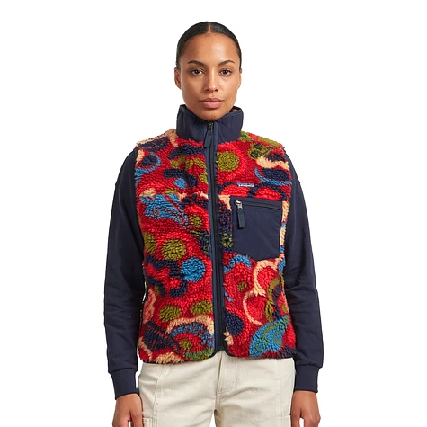00s usa製 Patagonia レトロx vest medium Patagonia - Classic Retro-X Vest (River River / Amanita Red) | HHV