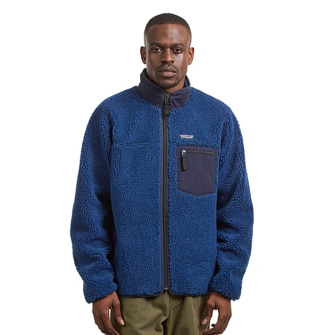 Patagonia - Classic Retro-X Jacket (Clement Blue) | HHV