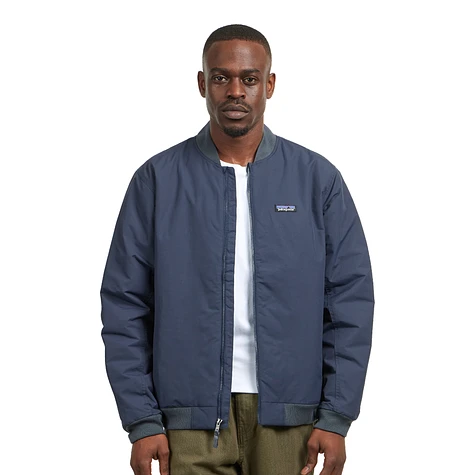 Patagonia - Isthmus Deck Jacket (Smolder Blue) | HHV