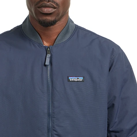 Patagonia - Isthmus Deck Jacket (Smolder Blue) | HHV