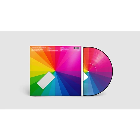 Jamie XX - In Colour Anniversary Picture Disc Edition