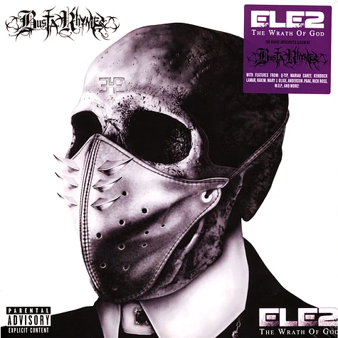 Busta Rhymes - Extinction Level Event 2: The Wrath Of God HHV Exclusive Purple Vinyl Edition