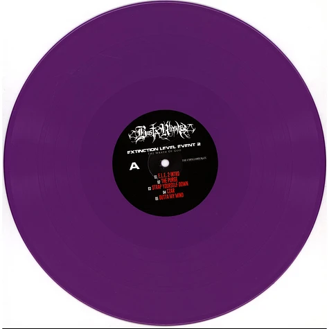 Busta Rhymes - Extinction Level Event 2: The Wrath Of God HHV Exclusive Purple Vinyl Edition
