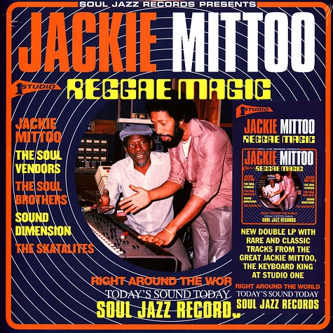 Jackie Mittoo - Reggae Magic - Vinyl 2LP - 1972 - WW - Reissue | HHV