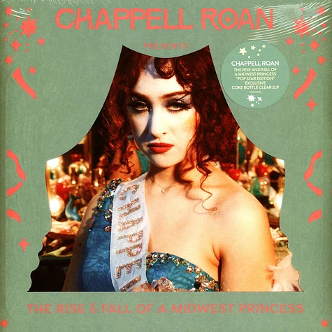 Chappell Roan - The Rise And Fall Of A Midwest Princess Coke Bottle Clear Vinyl Edition