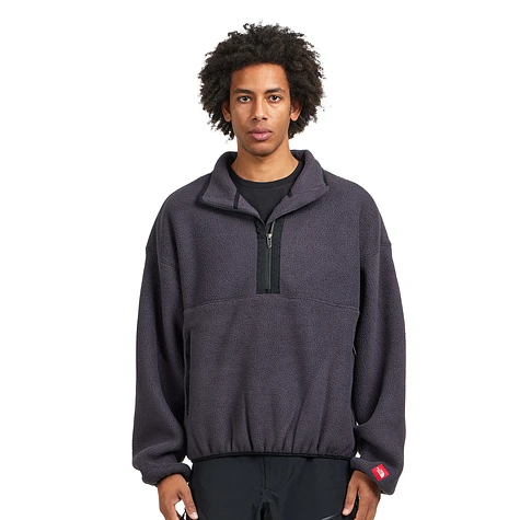 The North Face - Redbox 1/2 Zip Fleece (Obsidian) | HHV